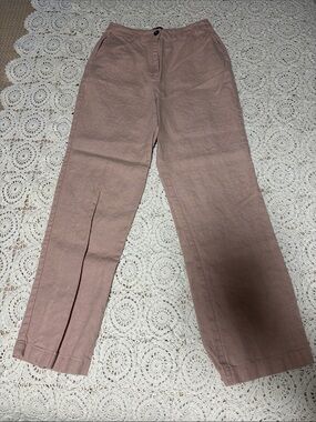 Reformation pink dress pants
